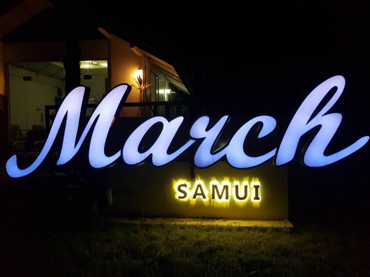 March Samui Resort Mae Nam Bagian luar foto