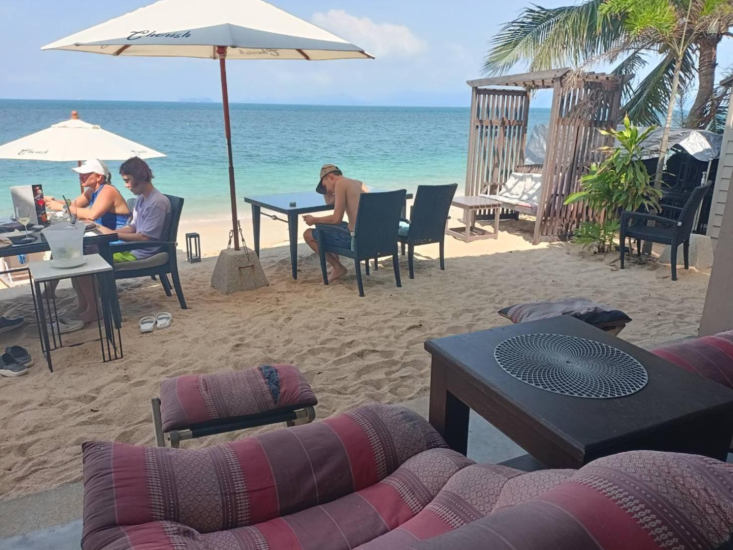 March Samui Resort Mae Nam Bagian luar foto